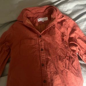 Anian flannel paprika size small
